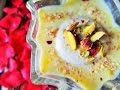 Phirni Recipe | Delicious Indian Dessert | फिरनी | Phirni With Creamy Dry Fruit Sauce