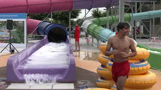 Las nuevas obras del parque acuático de Monterrei arrancan este verano