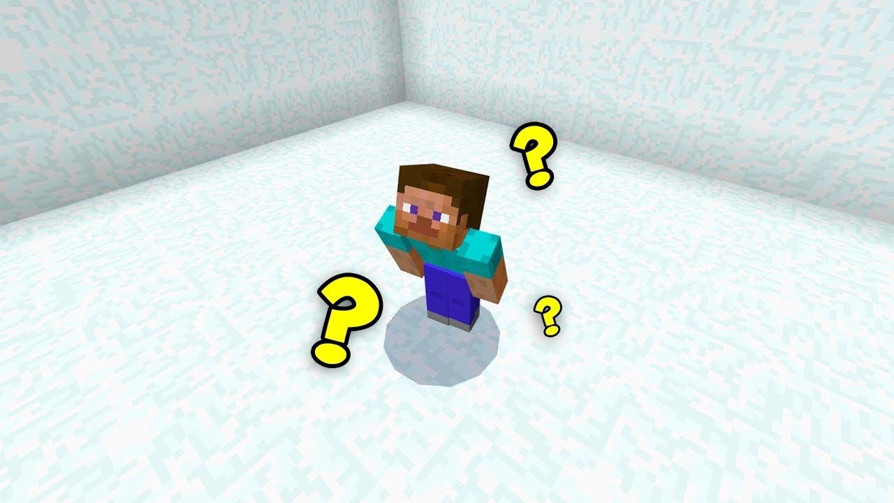 IT IS IMPOSSIBLE TO ESCAPE THIS ROOM IN MINECRAFT.. - YouTube