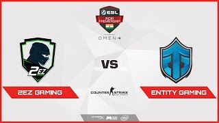 CS GO |2EZ Gaming vs Entity Gaming(Inferno)|ESL India Premiership 2018|Summer Season|April | Day 1
