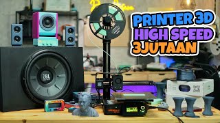 Review 3D Printer High Speed KINGROON KP3S PRO V2 KLIPPER