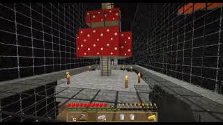 Minecraft: Return to Extreme Ant Farm Survival (Part 12) | WORKING ON THE BASE/BEATING A DUNGEON!