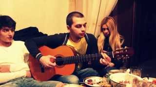Video thumbnail of "Tuki gesizmrebi / თუკი გესიზმრები / игра на гитаре / классическая гитара / песни о любви"