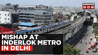 Entangled Saree In Metro Claims Womans Life At Inderlok Station In Delhi | Latest English News