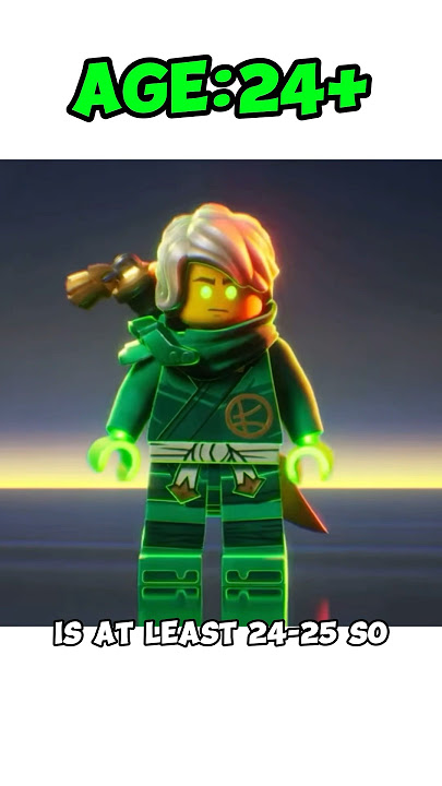 How Old Is Lloyd From LEGO Ninjago?|#ninjago #legoninjago #ninjagolloyd #lego #lloydgarmadon #shorts