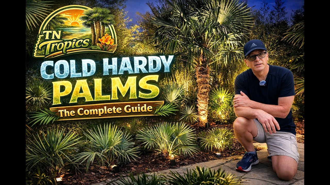 Cold Hardy Palms: The COMPLETE Guide (Windmill, Sabal Palms, Needle Palm, Butia & More)