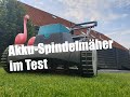 Akku-Spindelmäher im Test