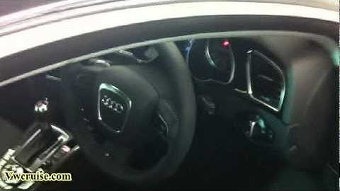 Genuine Audi Folding Mirrors Demo
