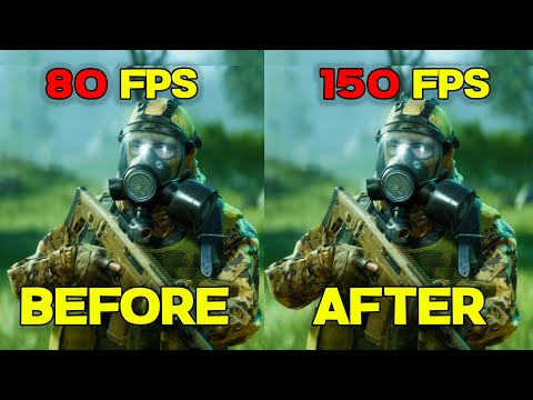 How to fix stuttering and get high fps in Battlefield 2042