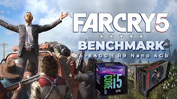 Radeon R9 Nano - Far Cry 5 (Performance Test) #farcry5 #benchmark