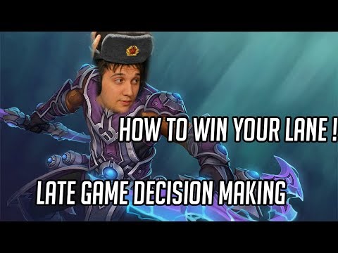 Things I learned with EGy's Anti Mage in 7.06 - Split push
