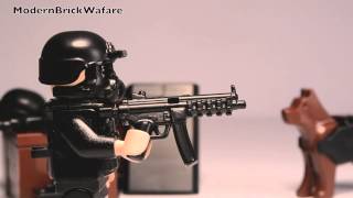 modernbrickwarfare mp5a3 smg review