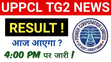 uppcl tg2 result 2021 | uppcl tg2 result | uppcl tg2 result date 2021 💥