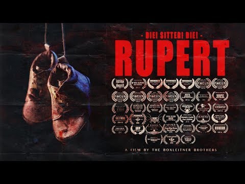 Die! Sitter! Die! : Rupert - Award Winning Short Horror Film