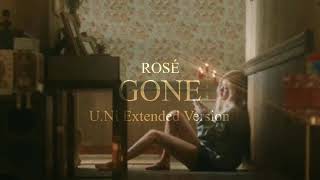 Video voorbeeld van "Rosé - Gone, Extended Version"