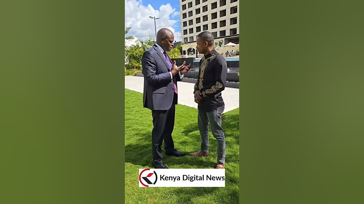 MPs Ndindi Nyoro & Babu Owino enjoy light moment together!