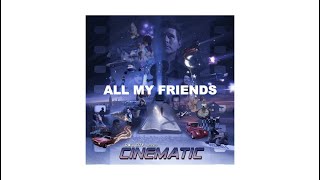 Video thumbnail of "Owl City - All My Friends (Lyrics)"