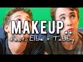 Vecspass vlogs  makeup feat elbe  tabby