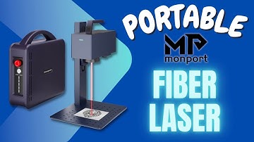 Best Budget Fiber Laser for Engraving + 20% off | Unbox/Assemble/Set Up/Test Monport Laser
