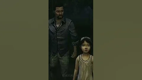 Все воспоминания Клементины с Ли - The walking dead