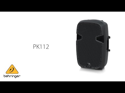 The PK112 600-Watt Speaker Now Available
