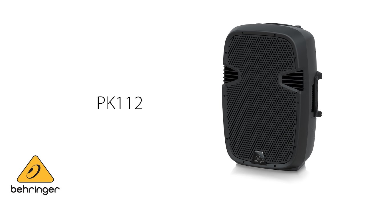 Behringer PK112A Altavoz activo de 12 con Bluetooth 600W - Ultramar Audio