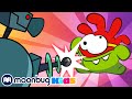 Om Nom Stories | Cinema Wars! | Cut The Rope | Funny Cartoons for Kids & Babies