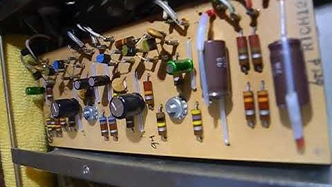 McIntosh MC2105 Input Board ReCap Tour #6121