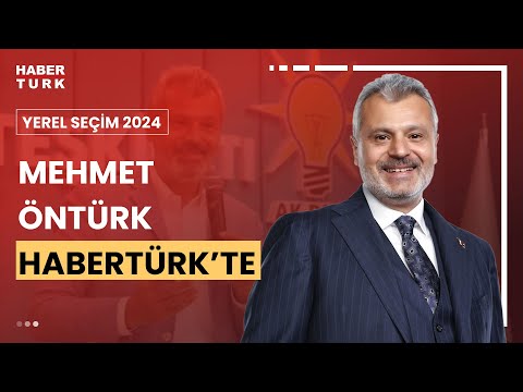 #CANLI - AK Parti Hatay Büyükşehir Belediye Başkan Adayı Mehmet Öntürk soruları yanıtlıyor