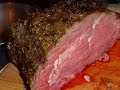 Prime Rib and Au Jus - Perfect Everytime!