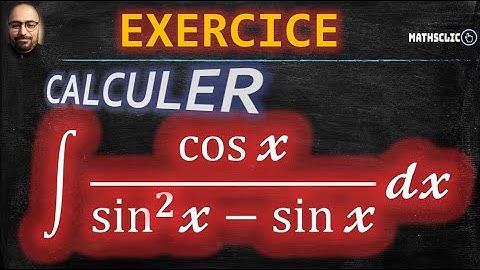 🔴CALCUL INTÉGRAL | INTÉGRATION PAR DÉCOMPOSITION EN ÉLÉMENTS SIMPLES APRÈS UN CHANGEMENT DE VARIABLE