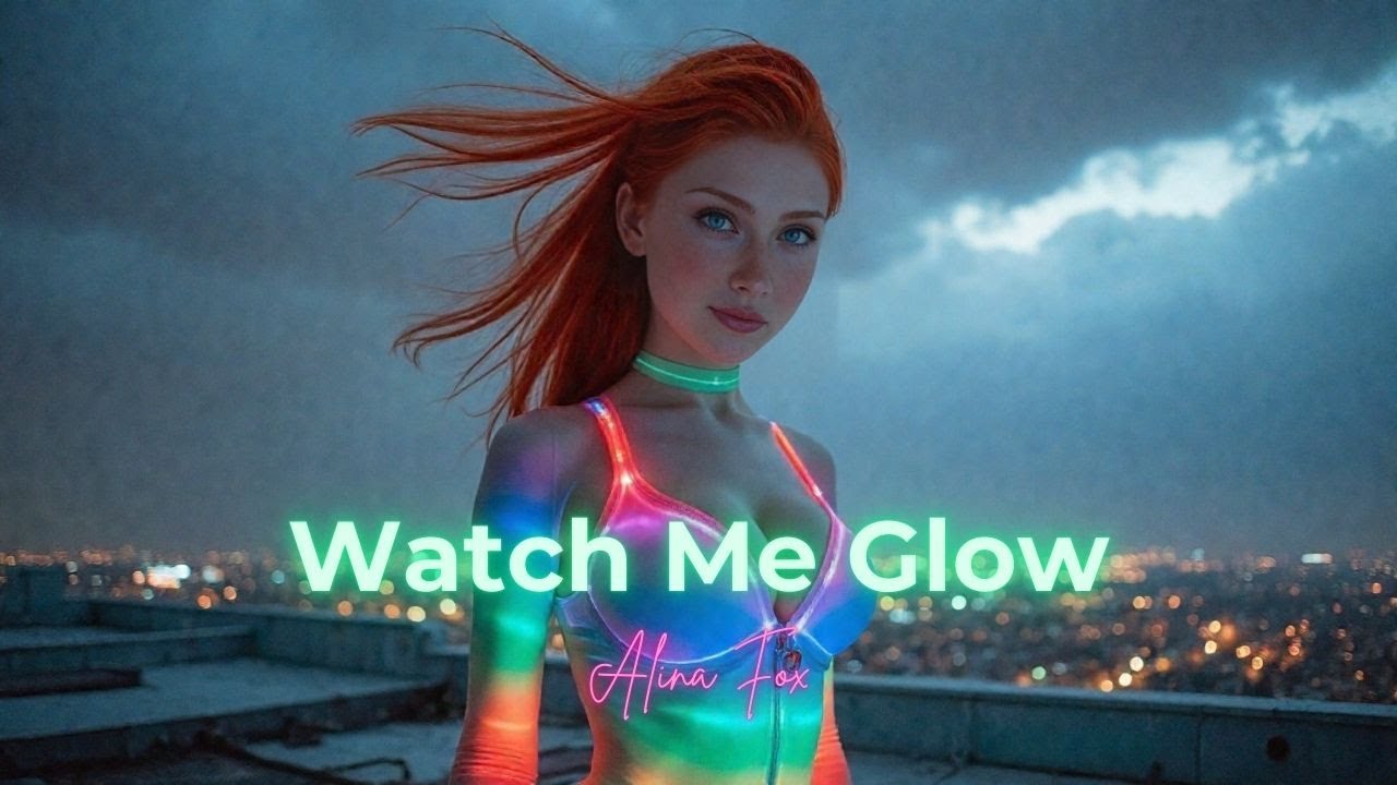 Alina Fox - Watch Me Glow (Official Music Video)