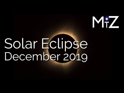 Total Solar Eclipse | December 2019 | True Sidereal Astrology