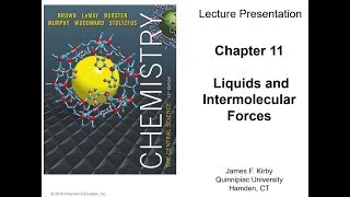 Chapter 11 - Inter Vs Intra Molecular Forces