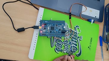 Servo Motor Control with a Potentiometer using the STM32F407 Discovery Kit