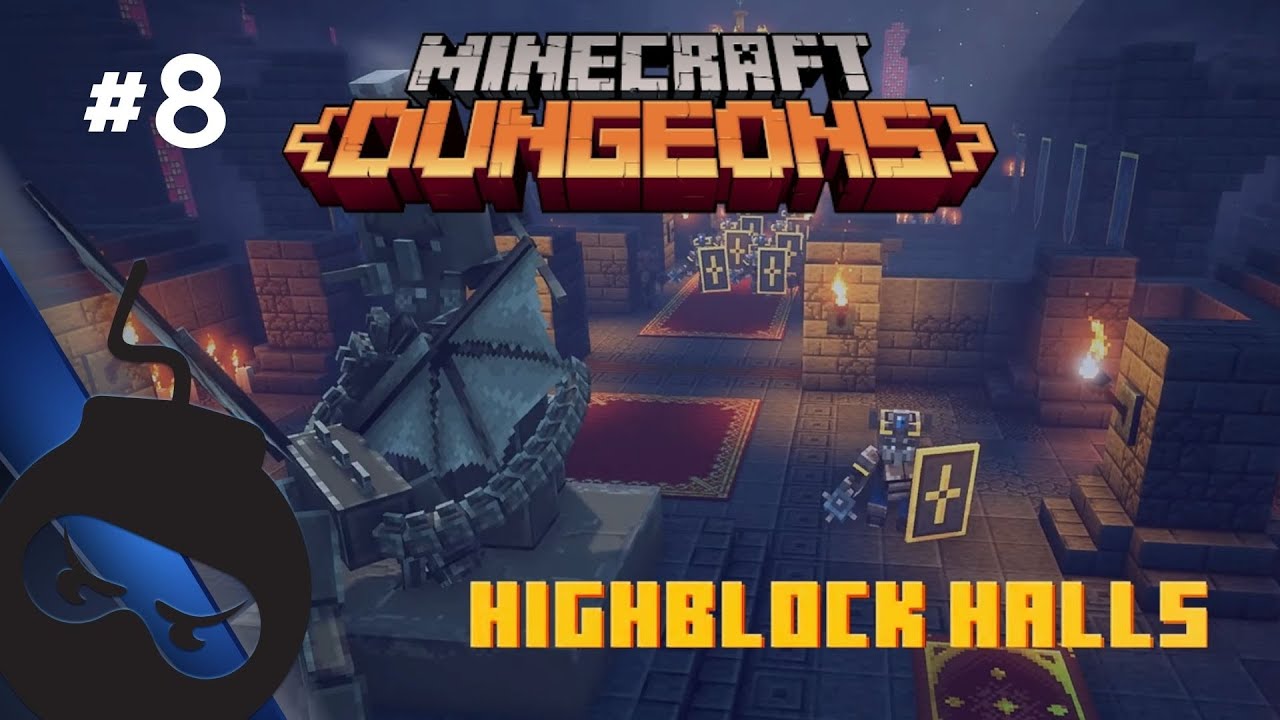 Minecraft Dungeons 8 Highblock Halls Na N v t v U Arch Illagera