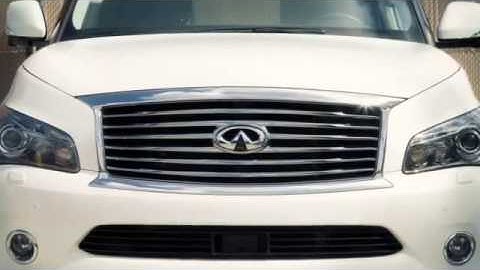 2013 Infiniti QX   Functions Disabled While Driving if so e