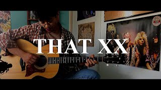 Video thumbnail of "G-DRAGON - THAT XX (그 XX) | Guitar Cover"