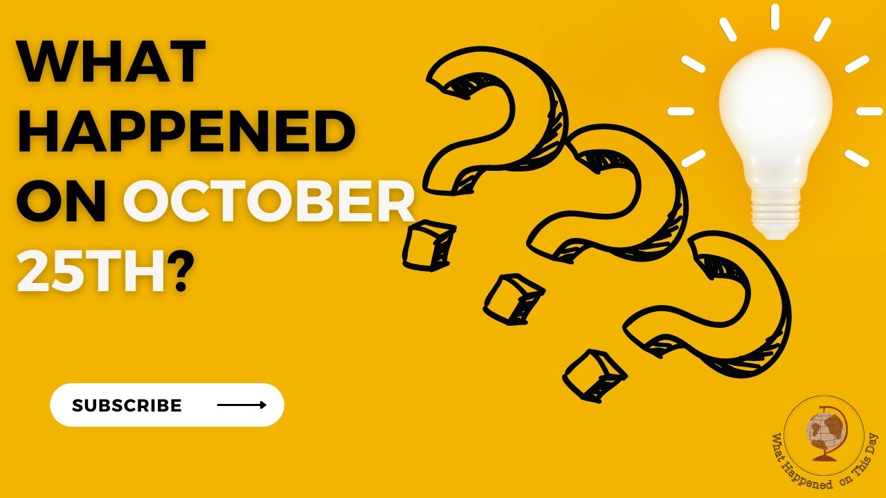 What Happened On October 25th Taiwan African American Picasso YouTube What Happened On October 25th Taiwan African American Picasso YouTube