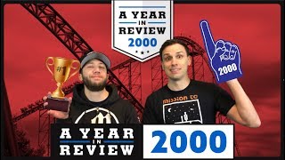 Roller Coasters of 2000