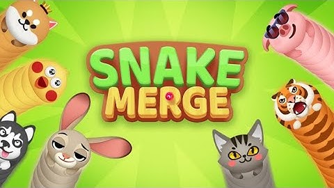 Worms Merge: idle&io snake game 🐍 gameplay ✅