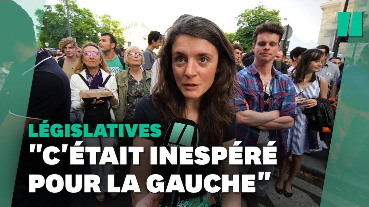 Législatives: Chez la Nupes, la gauche célèbre sa 