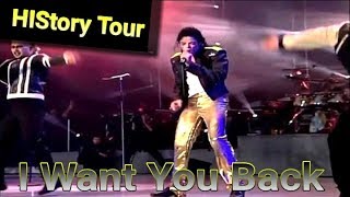 Michael Jackson - Live in Munich - I Want You Back - 1997 HIStory World Tour