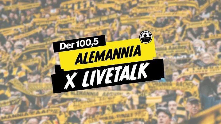 100,5 Alemannia Livetalk-Folge 13 mit Lukas Scepanik, Jeremias Lorch, Erdal Celik+Christian Schmidt