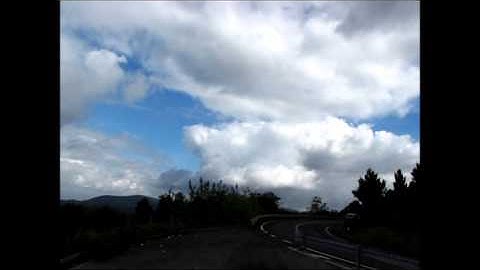 Quickly rotating updraft