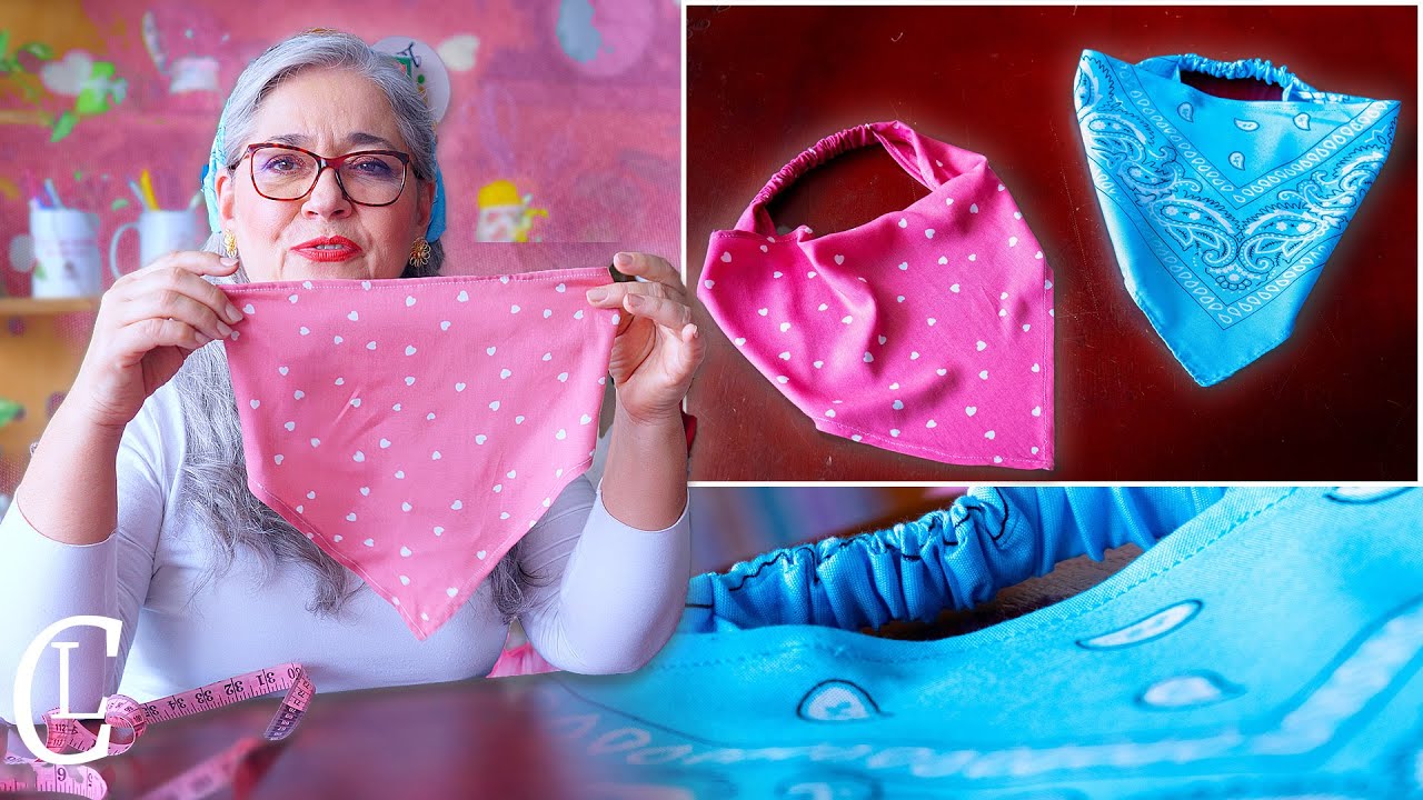 Accesorio de moda, balaca o pañoleta de moda. Perfecta para principiantes.