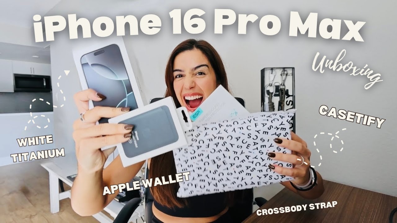 APPLE IPHONE 16 PRO MAX REVIEW YOUTUBE visual data 2