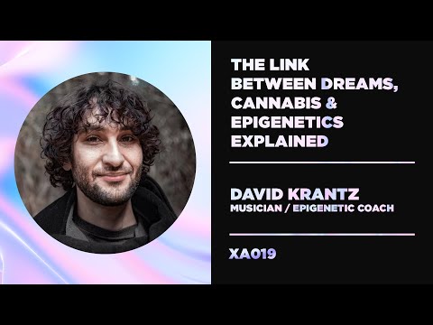How Cannabis Reduces Dreaming w/ David Krantz aka Futexture // XA019 (Xian Archive Podcast)