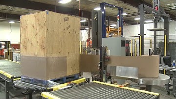 Orion FA Automatic Stretch Wrapper with Load Base Protector | ProPac.com