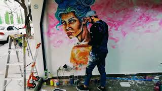 Balandra Gourmet y su mural por Alejandropinpon